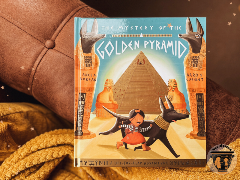 The Mystery of the Golden Pyramid – wee classics